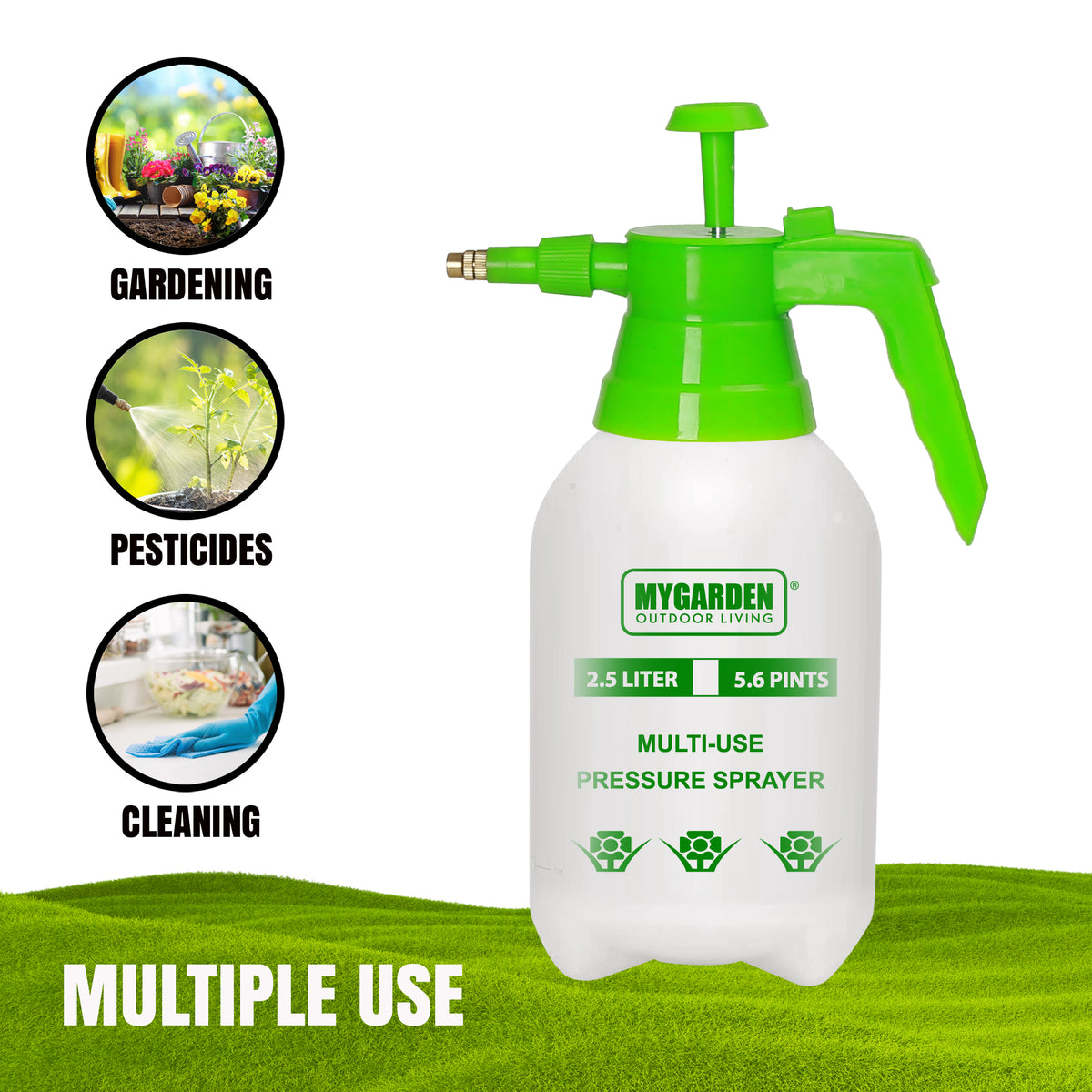 2.5 Litre Pressure Sprayer