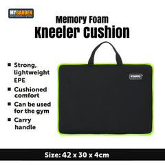 Green Kneeler Cushion