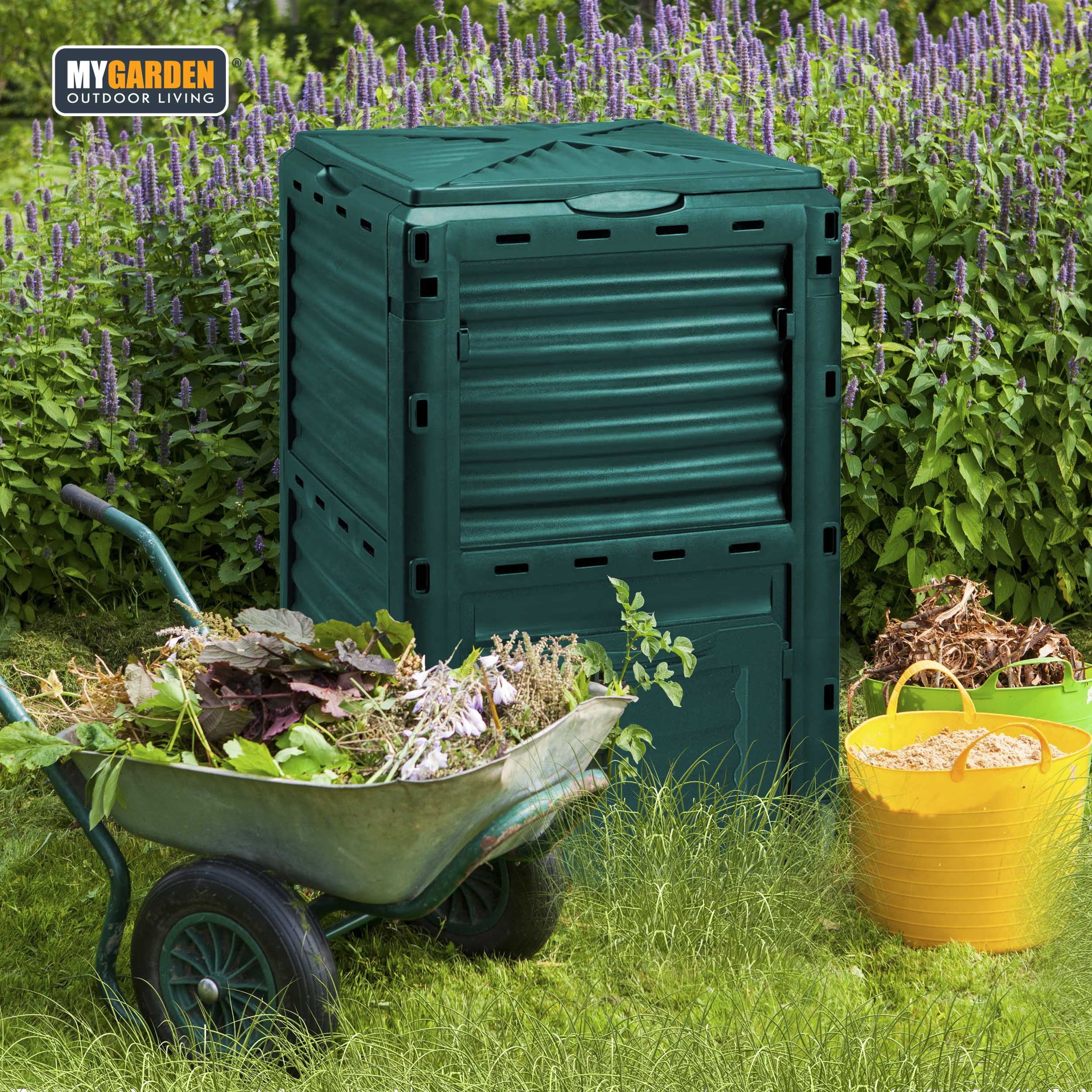 300 Litre Outdoor Composter