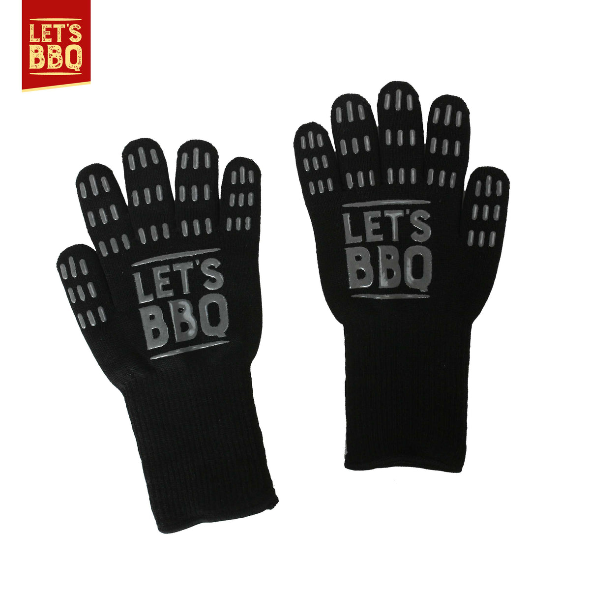 Heat Resistant Barbecue Gloves