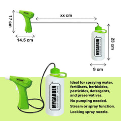 1 Litre Battery Powered Pressure Sprayer