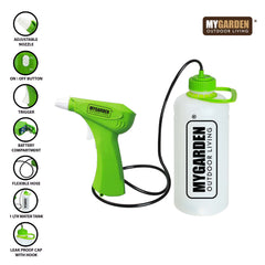 1 Litre Battery Powered Pressure Sprayer