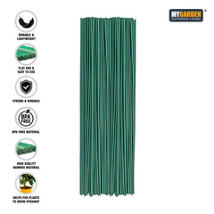 50PK Bamboo Flower Stick 45*0.4cm