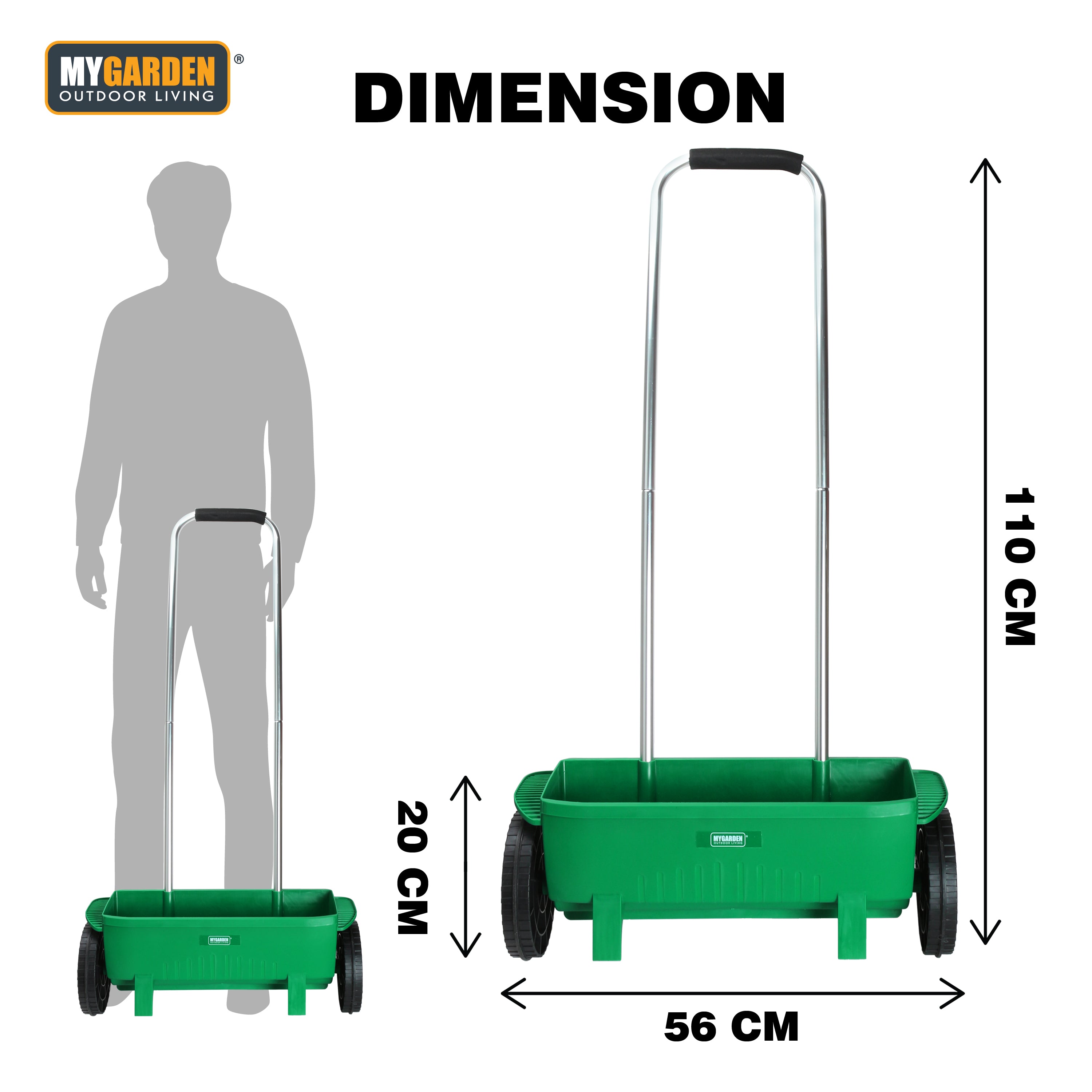 12L Rotary Spreader