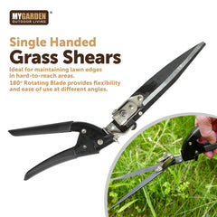 Single Handed Grass Shears