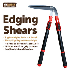 Telescopic Garden Edging Shears