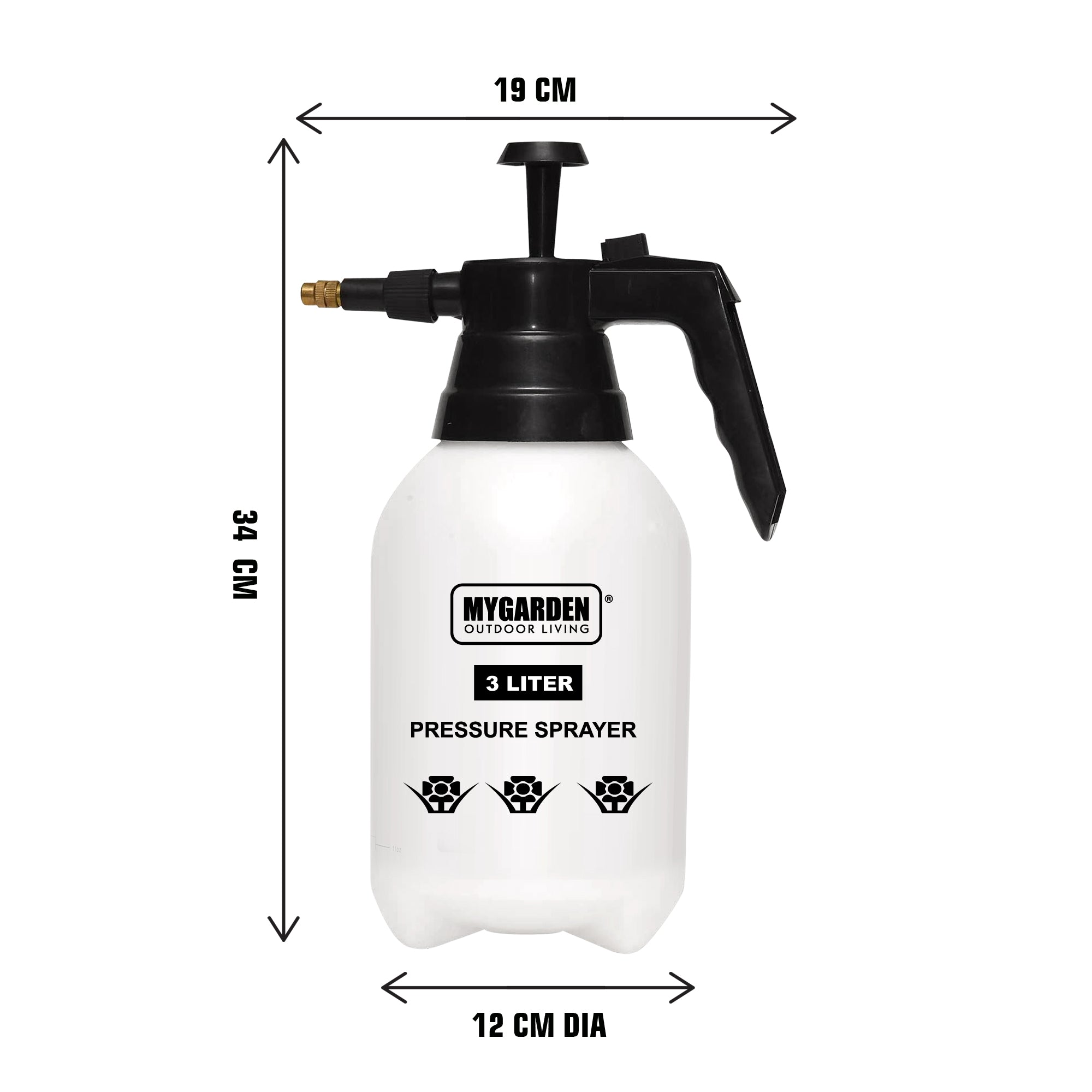 3-Litre Pressure Sprayer