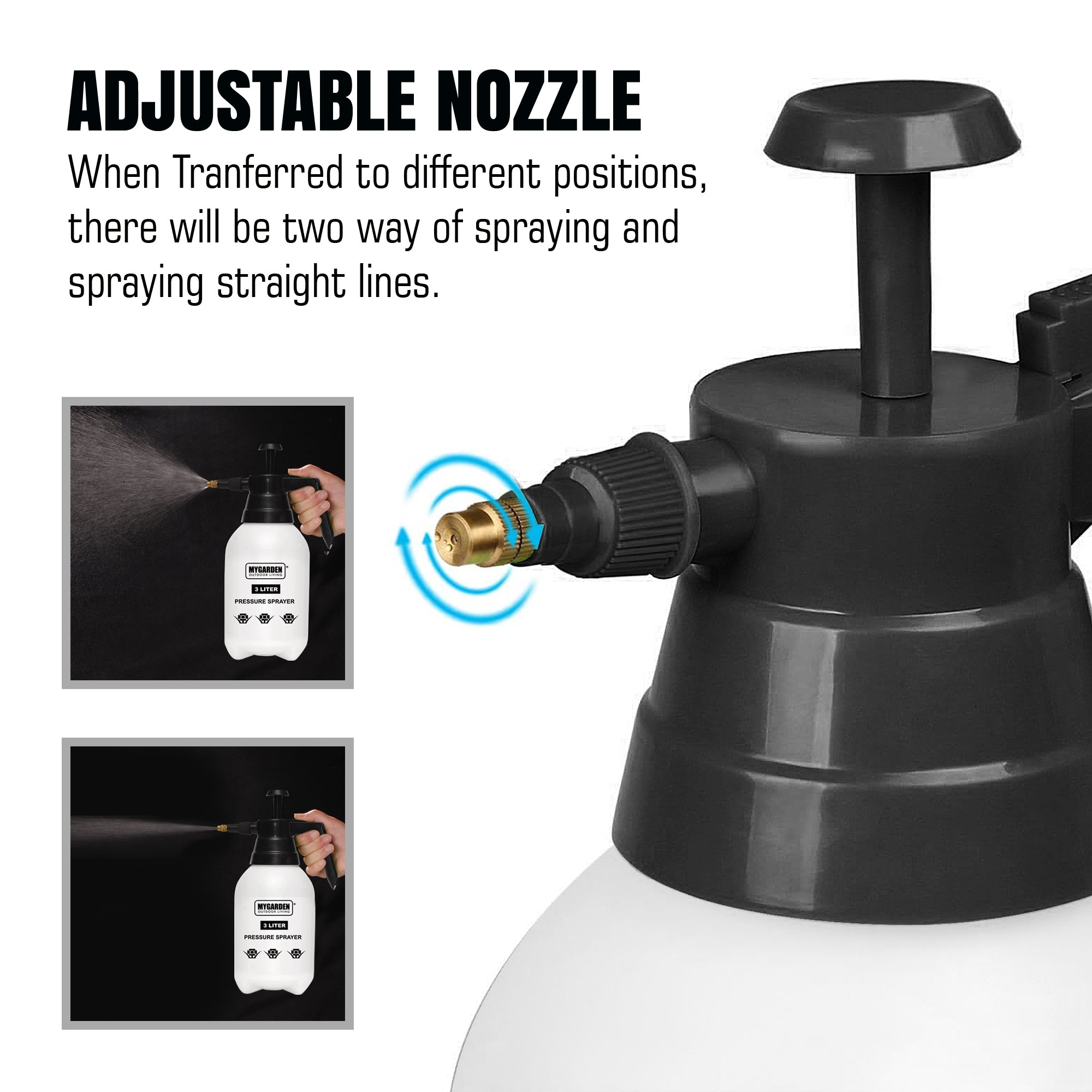 3-Litre Pressure Sprayer