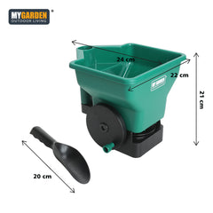 3L Manual Spreader + Spatula
