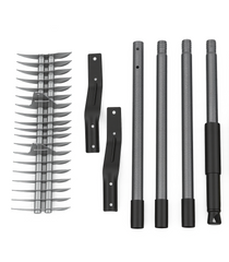 Garden Rake with SS Handle