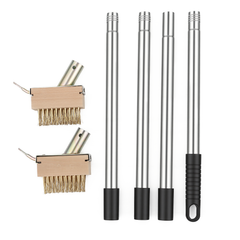 Garden Broom with SS Handle