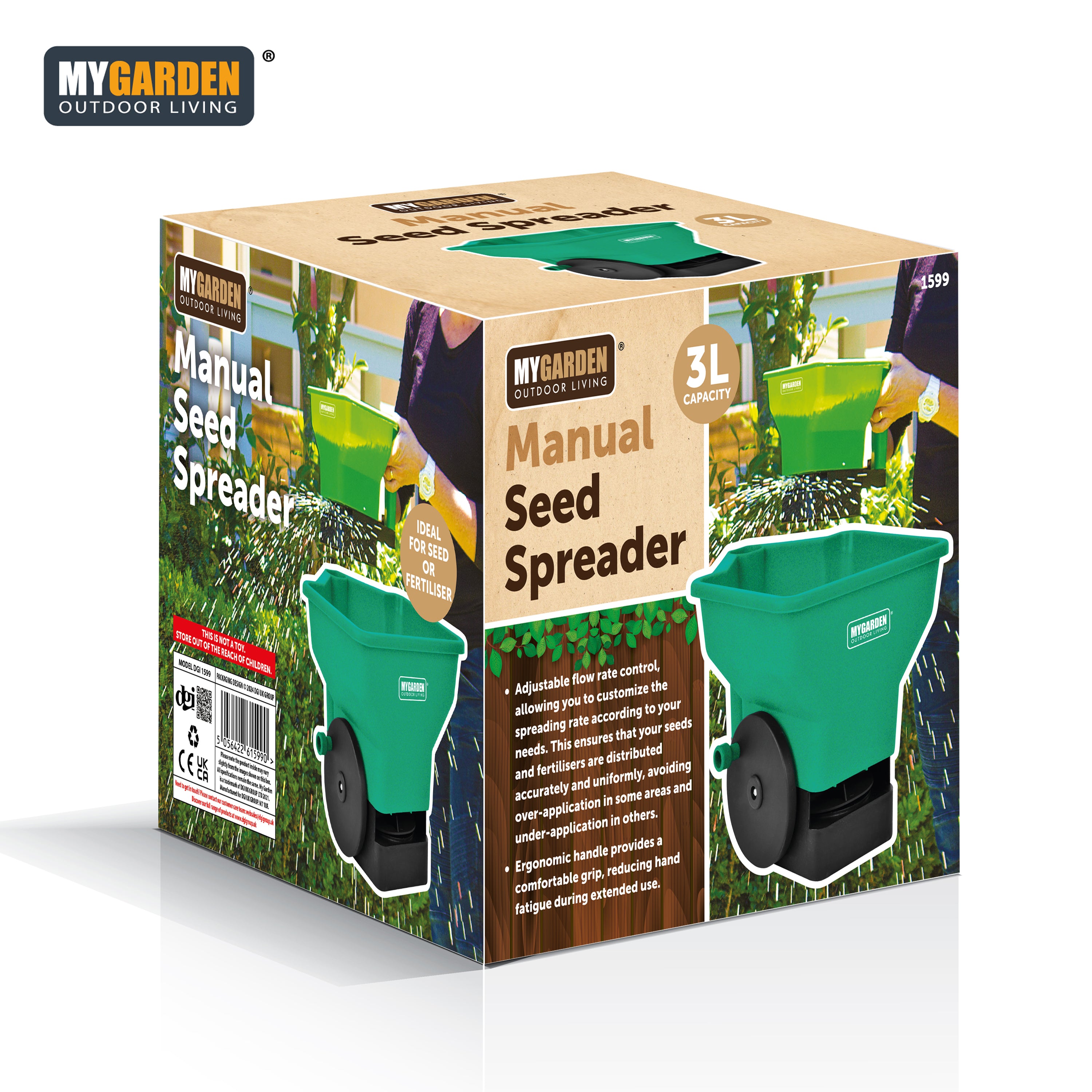 3L Manual Seed Spreader