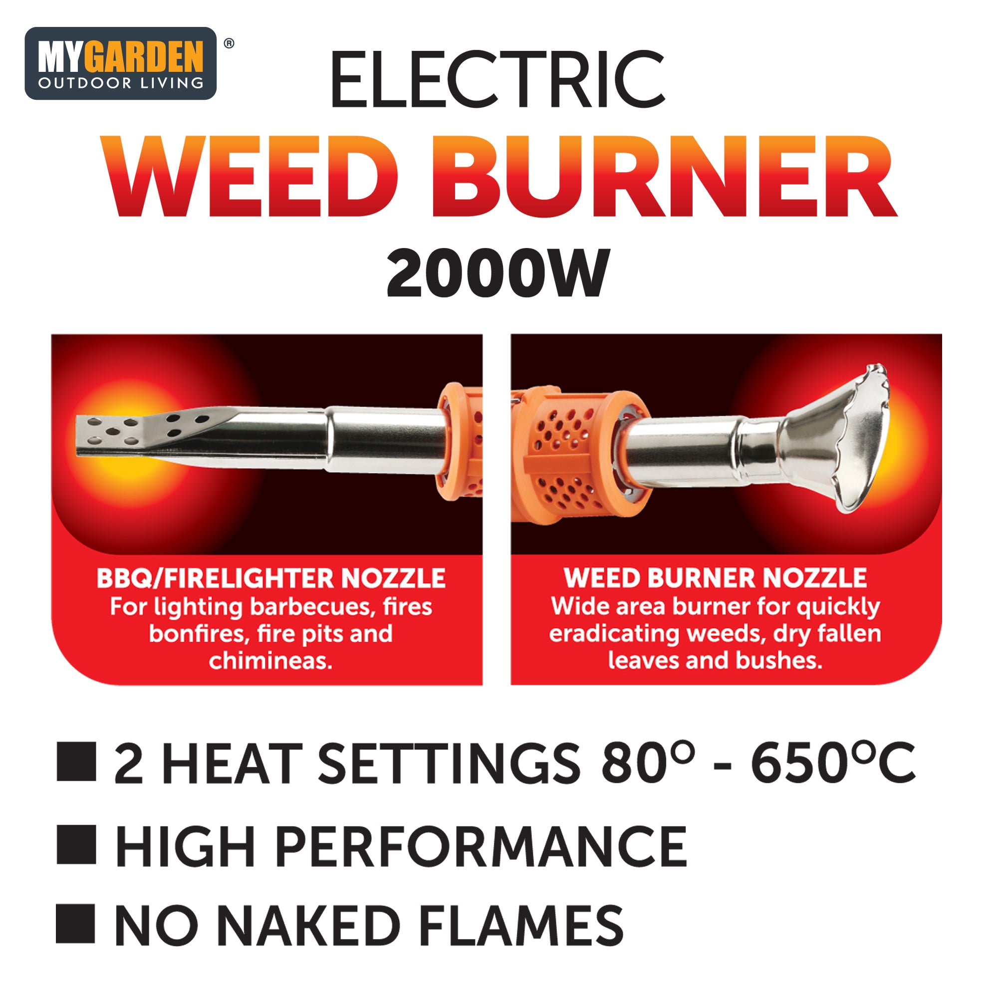 Electric Weed Burner