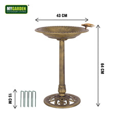Weatherproof Bird Bath