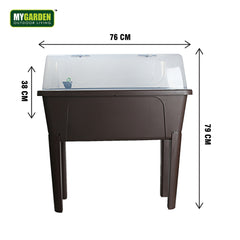 Raised Garden Bed + Lid