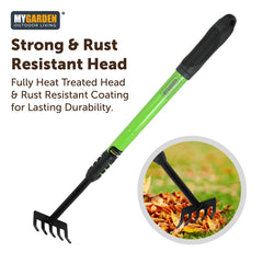Telescopic Garden Rake