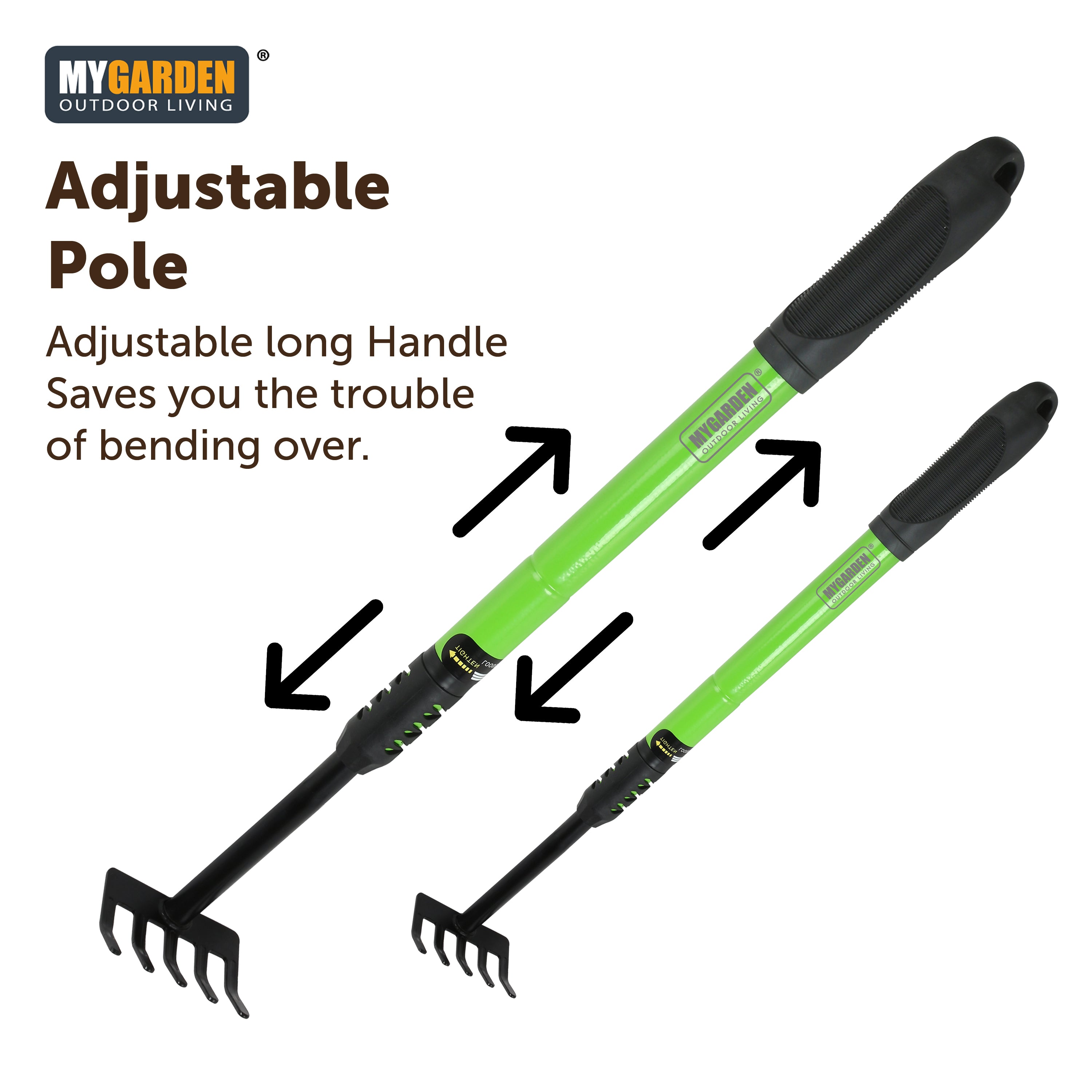 Telescopic Garden Rake