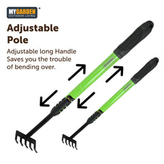 Telescopic Garden Rake