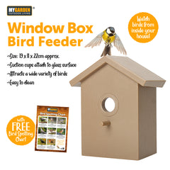 Window Box Bird Feeder
