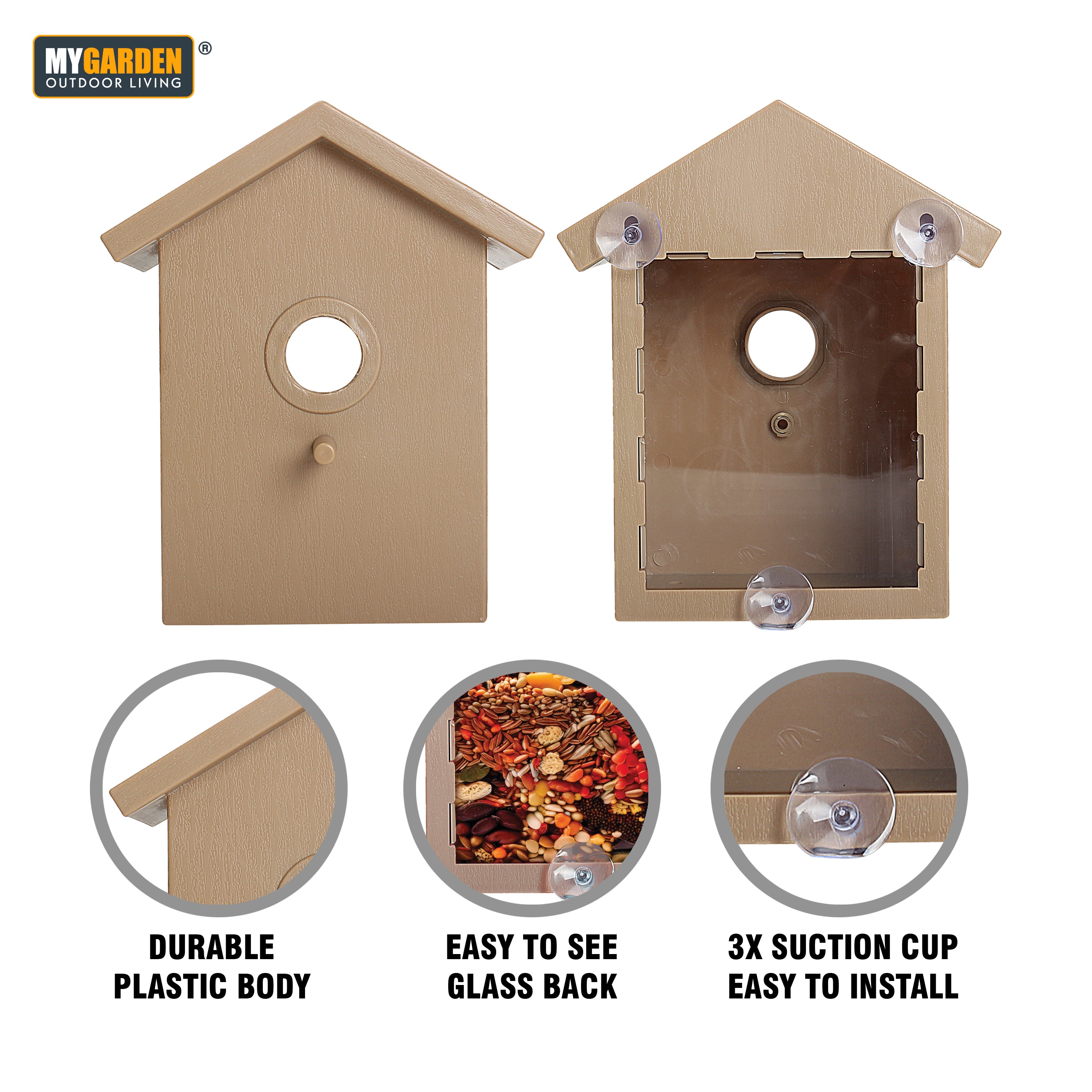Window Box Bird Feeder