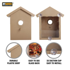 Window Box Bird Feeder