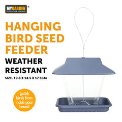 Hanging Bird Seed Feeder