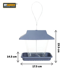 Hanging Bird Seed Feeder