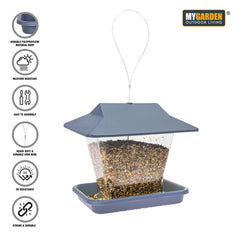 Hanging Bird Seed Feeder
