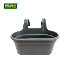Hanging Flower Pot Grey