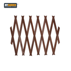 3PK Wooden Trellis Natural 180*30cm