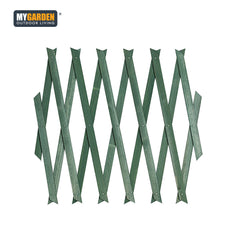 3PK Wooden Trellis Green 180*30cm