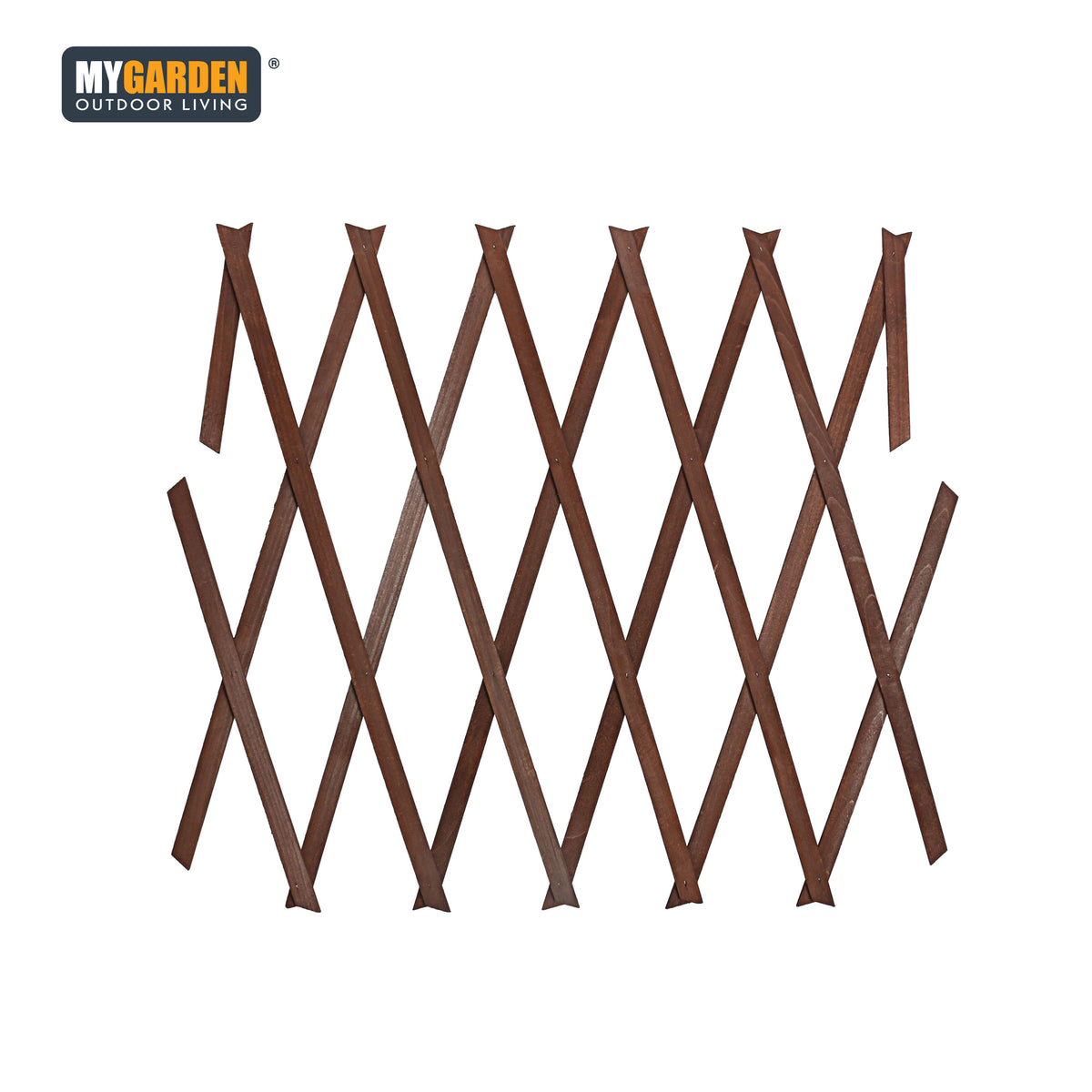 3PK Wooden Trellis Natural 180*60cm