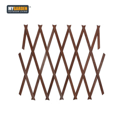 3PK Wooden Trellis Natural 180*60cm