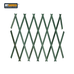 3PK Wooden Trellis Green 180*60cm
