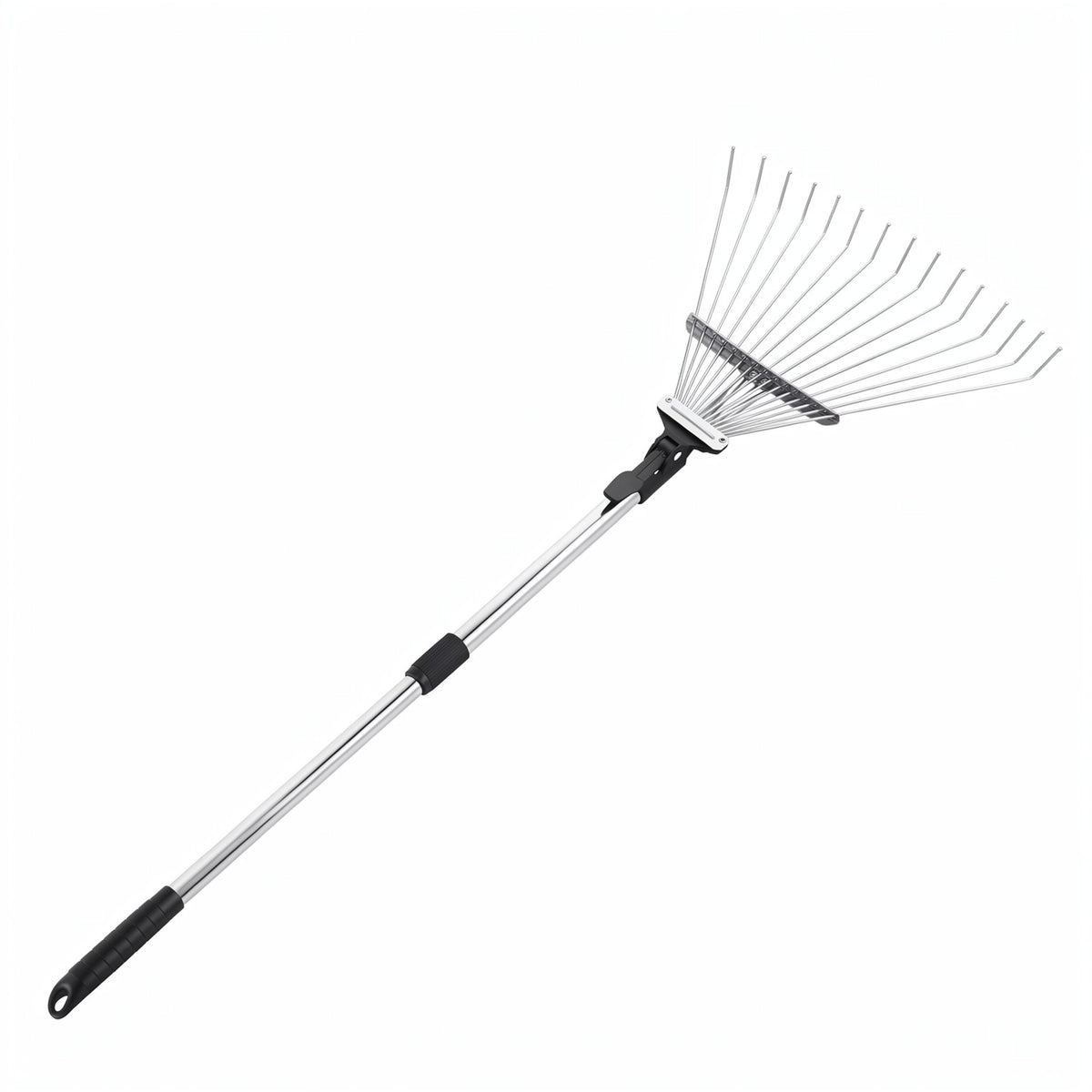 Garden Rake With Telescopic Handle