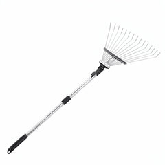 Garden Rake With Telescopic Handle