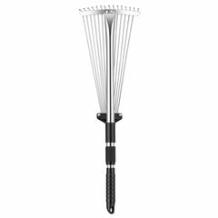 Garden Rake With Telescopic Handle