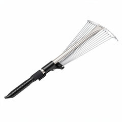 Garden Rake With Telescopic Handle