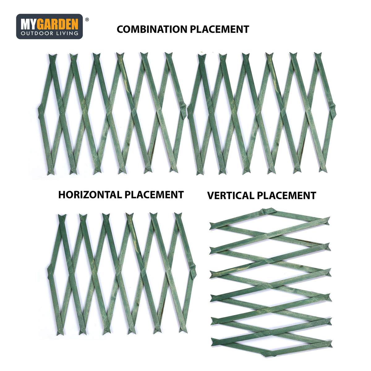 180*30cm Expanding Wooden Trellis
