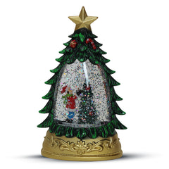 Christmas-Snowman LED Tree Light with Water Glow (24)