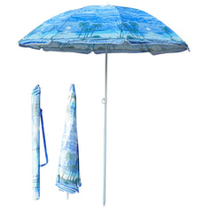 Beach Umbrella Blue