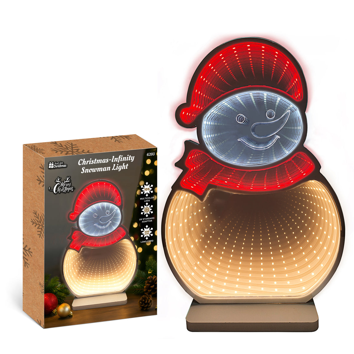 Christmas-Infinity Snowman Light (6)