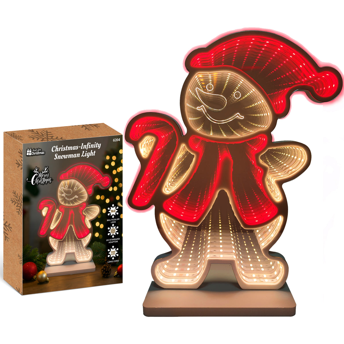 Christmas-Infinity Snowman Light (6)