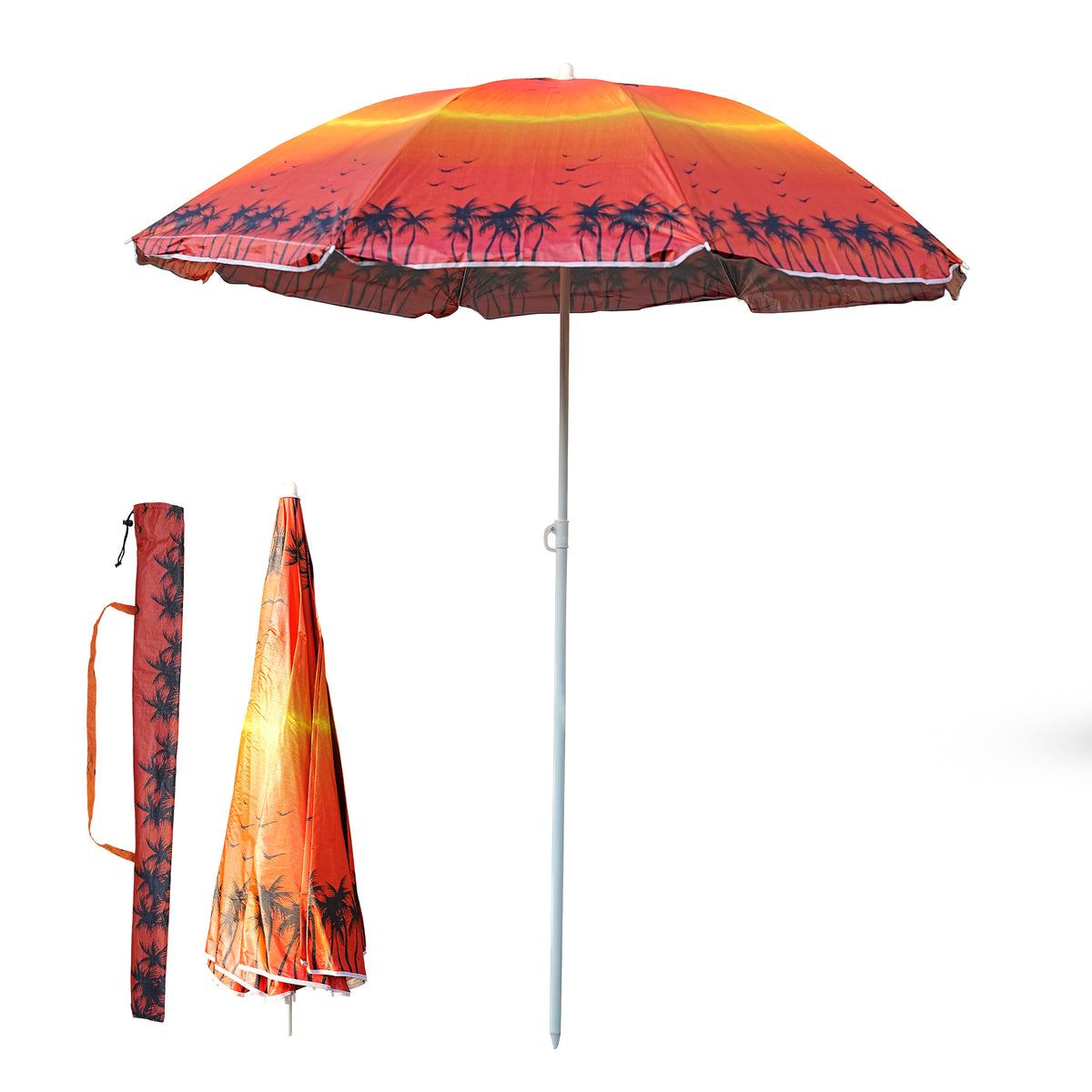 Beach Umbrella Orange