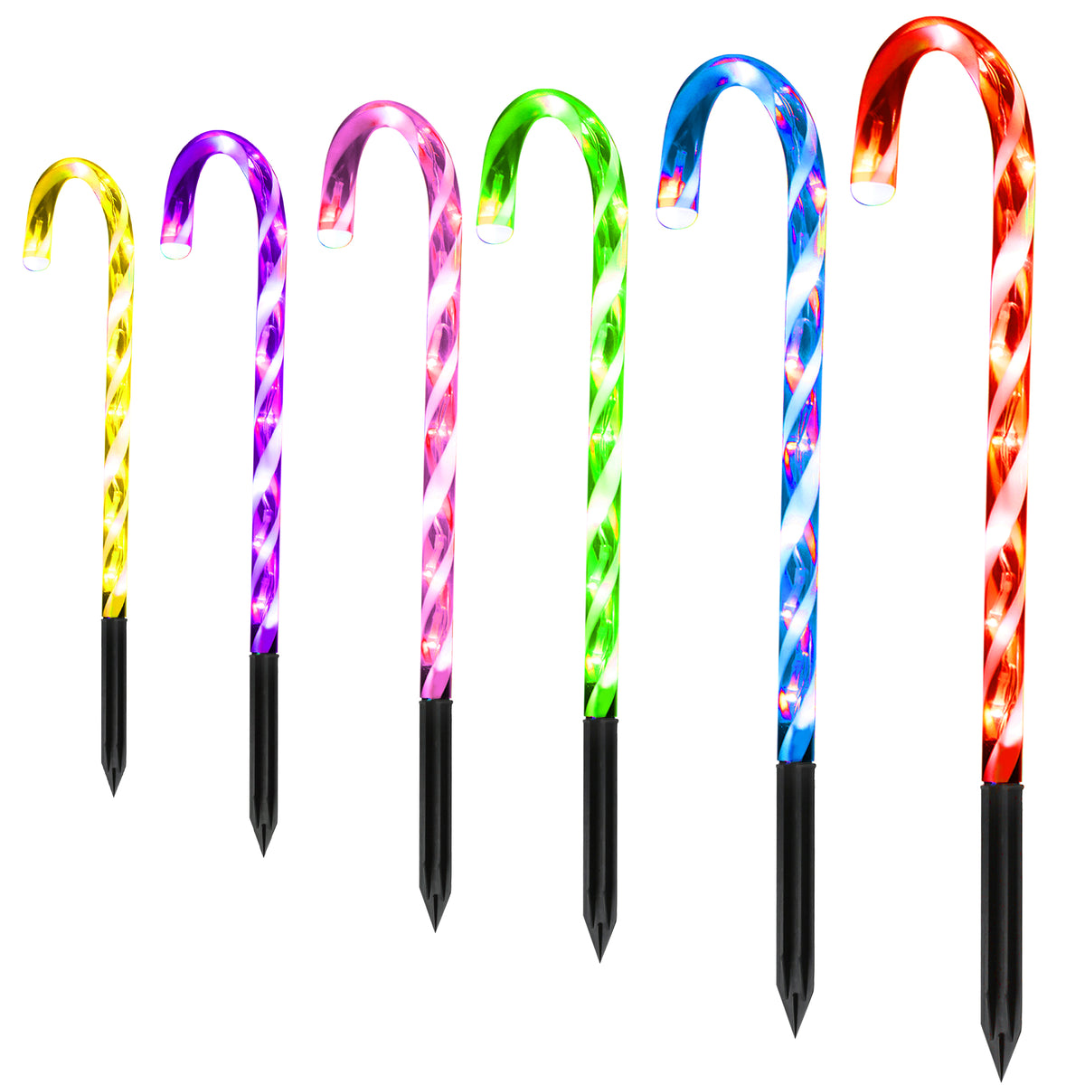 Christmas-6PK Candy Canes