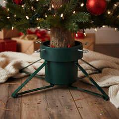 Christmas-Small Tree Stand Green