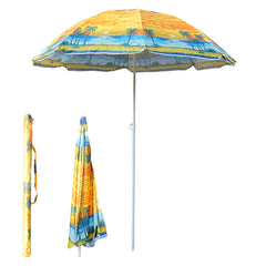 Beach Umbrella Yellow