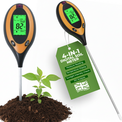 4 in1 Soil PH Meter With Battery