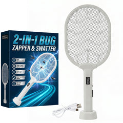 Rechargeable Fly Swatter + Zapper