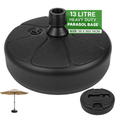13L Water Parasol Base